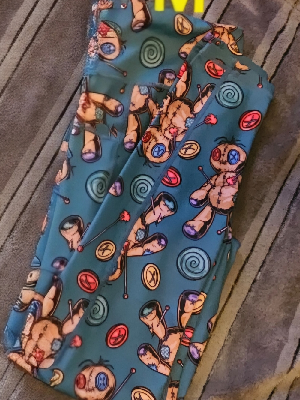 Constantly Varied Gear CVG Voodoo Medium Full-length Leggings EUC